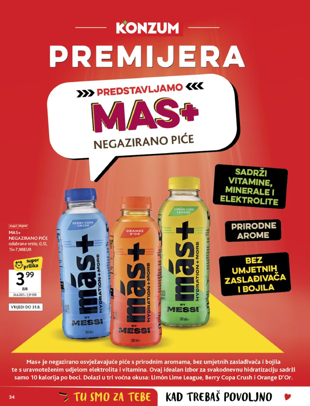 Konzum katalog akcija 06.08.-12.08.2025.