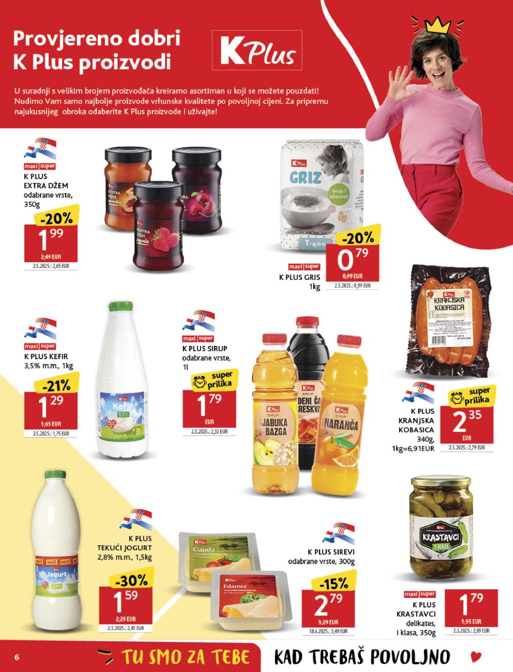 Konzum katalog akcija 06.08.-12.08.2025.