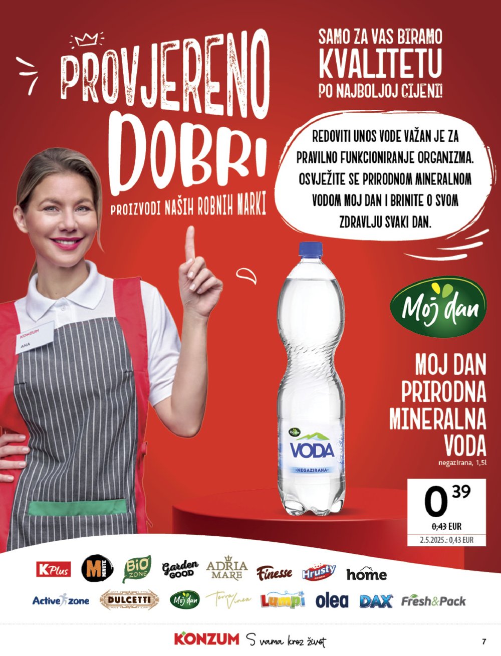 Konzum katalog akcija 06.08.-12.08.2025.