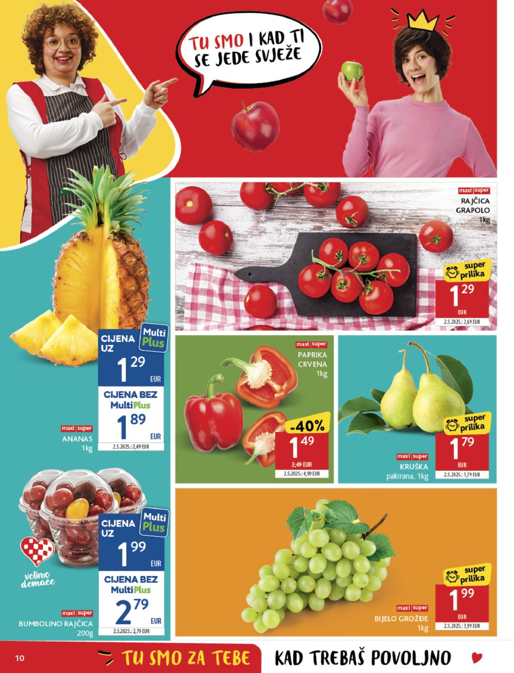 Konzum katalog akcija 06.08.-12.08.2025.