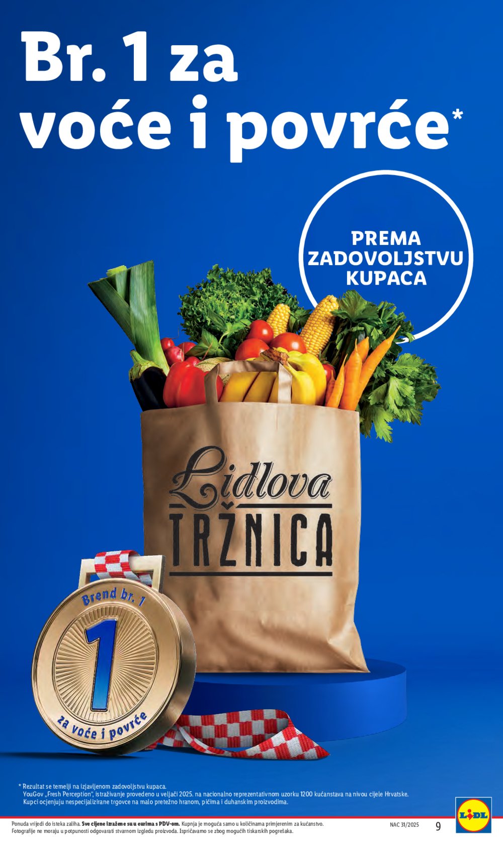 Lidl katalog Super ponuda od četvrtka 31.07. - 03.08.2025.
