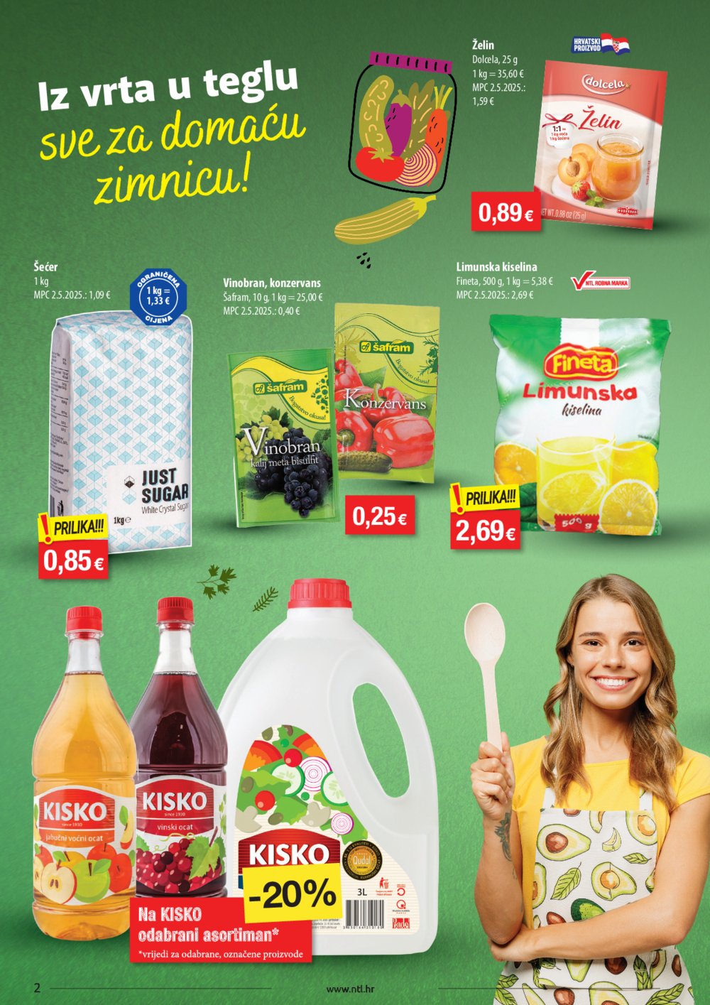 NTL katalog Akcija 06.08.-12.08.2025. Istok