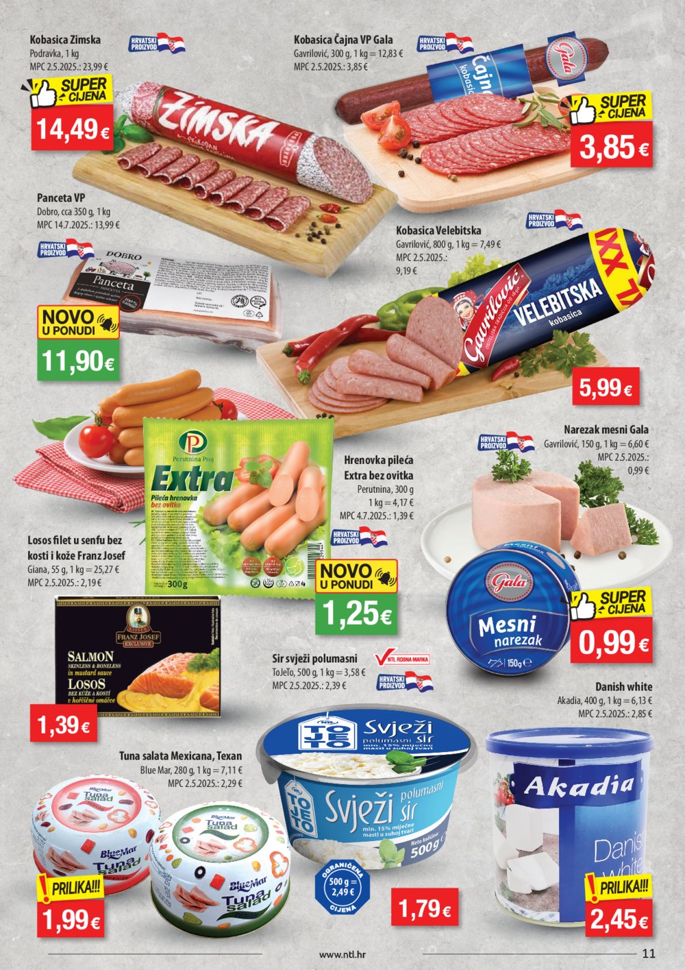 NTL katalog Akcija 06.08.-12.08.2025. Istok