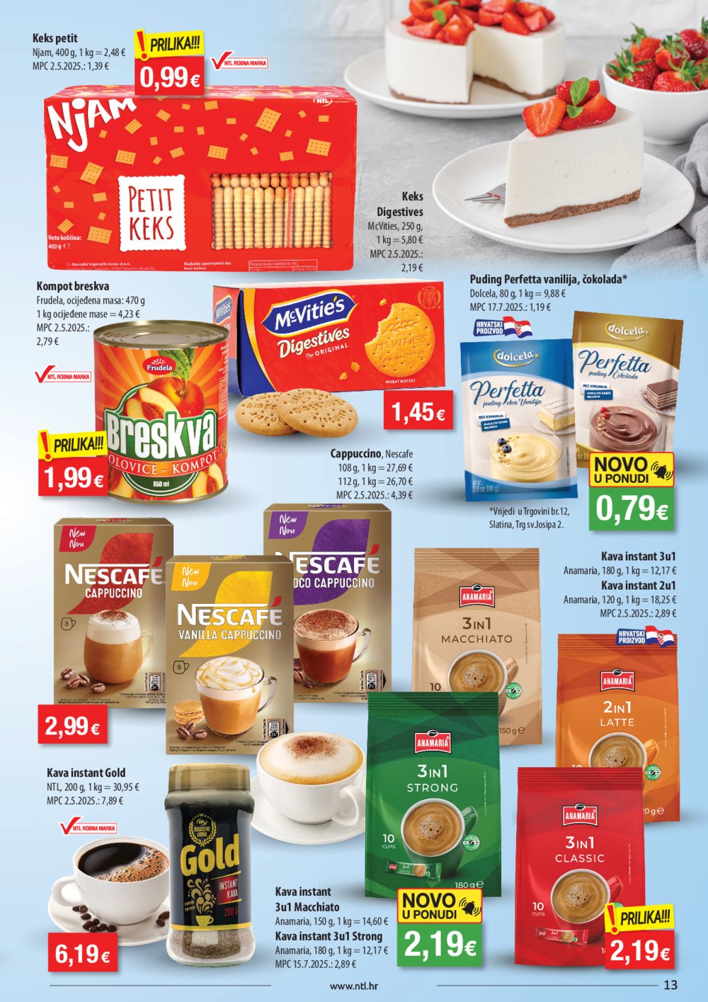 NTL katalog Akcija 06.08.-12.08.2025. Istok