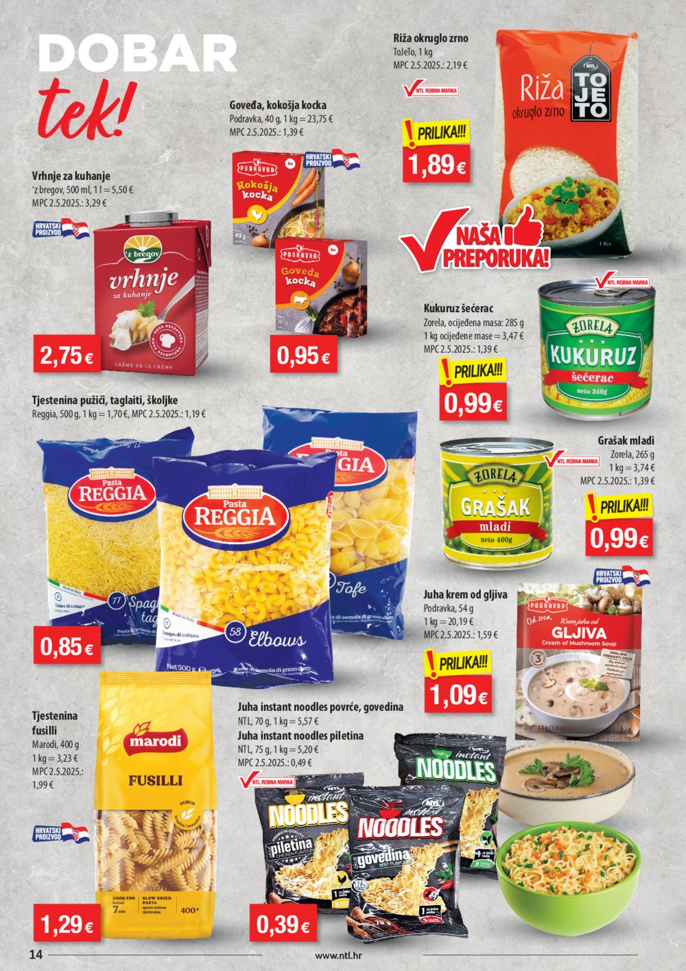 NTL katalog Akcija 06.08.-12.08.2025. Istok