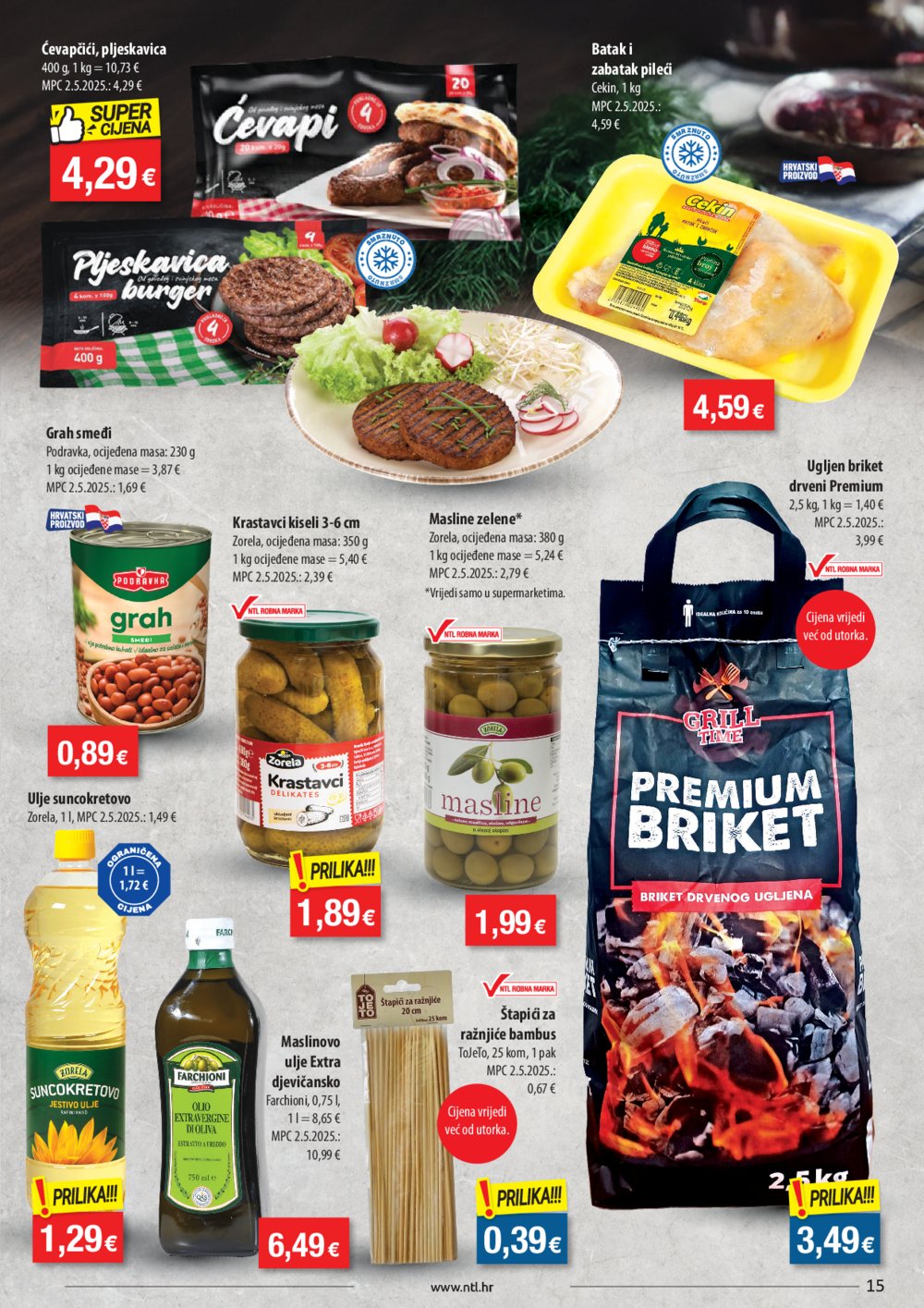 NTL katalog Akcija 06.08.-12.08.2025. Istok