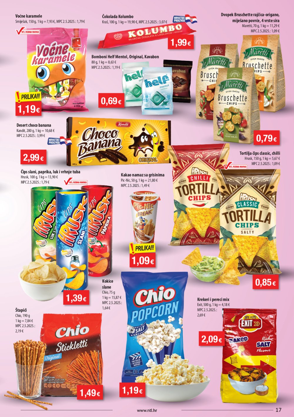 NTL katalog Akcija 06.08.-12.08.2025. Istok