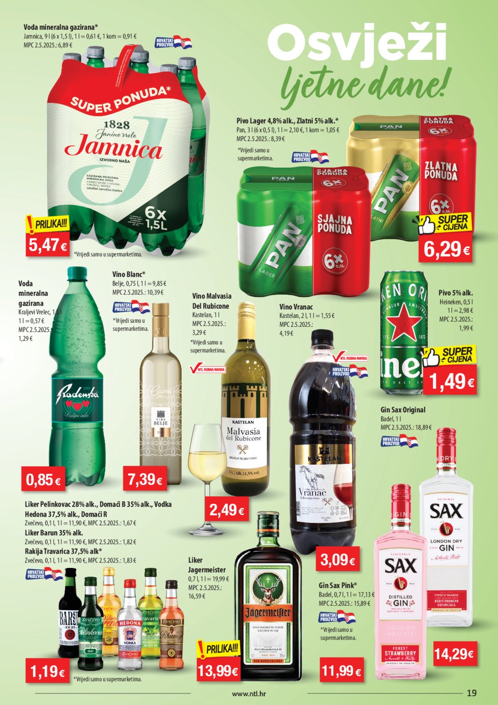NTL katalog Akcija 06.08.-12.08.2025. Istok