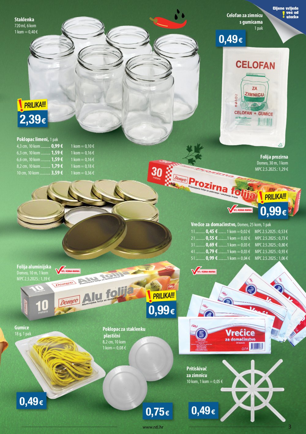 NTL katalog Akcija 06.08.-12.08.2025. Istok