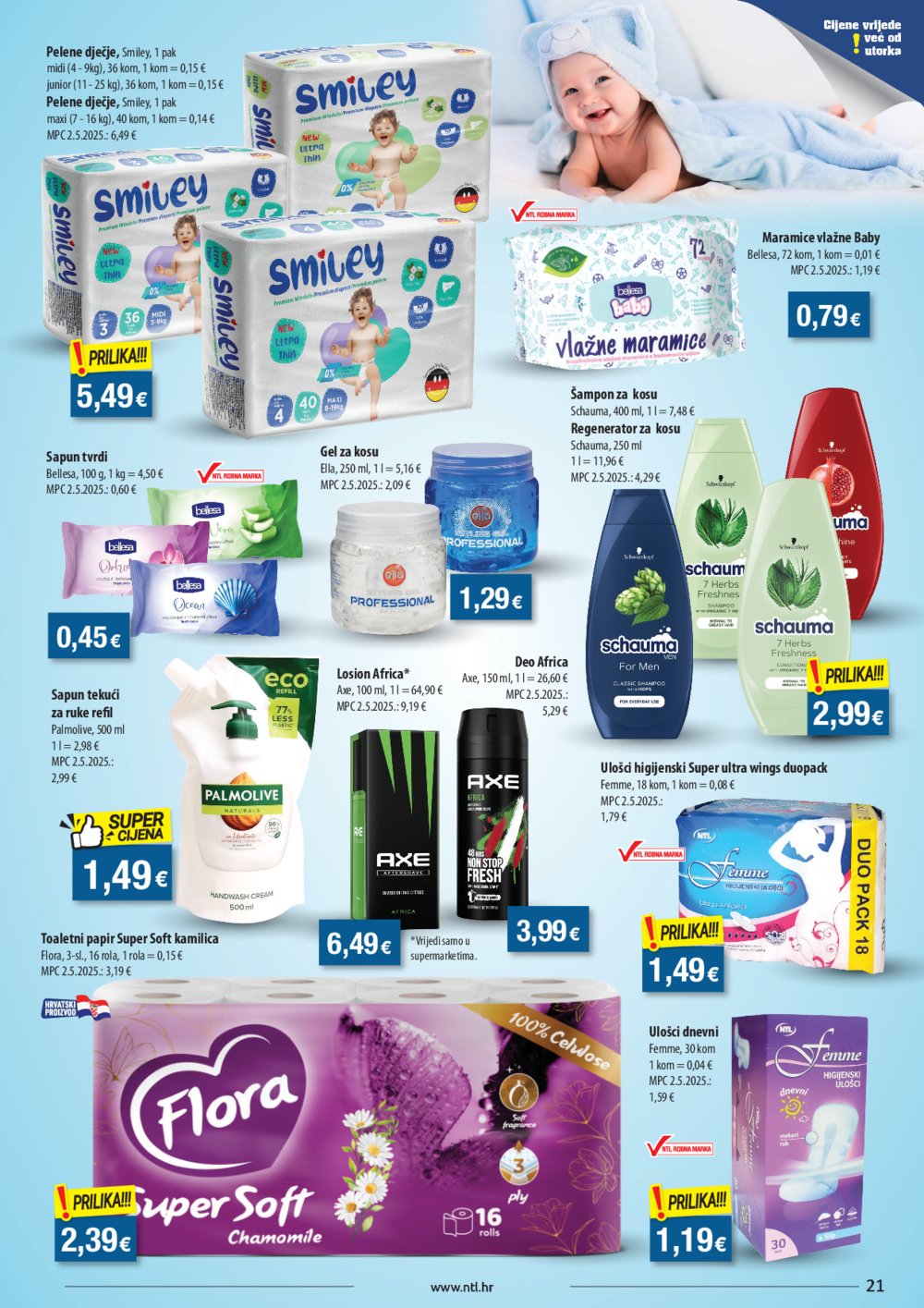 NTL katalog Akcija 06.08.-12.08.2025. Istok