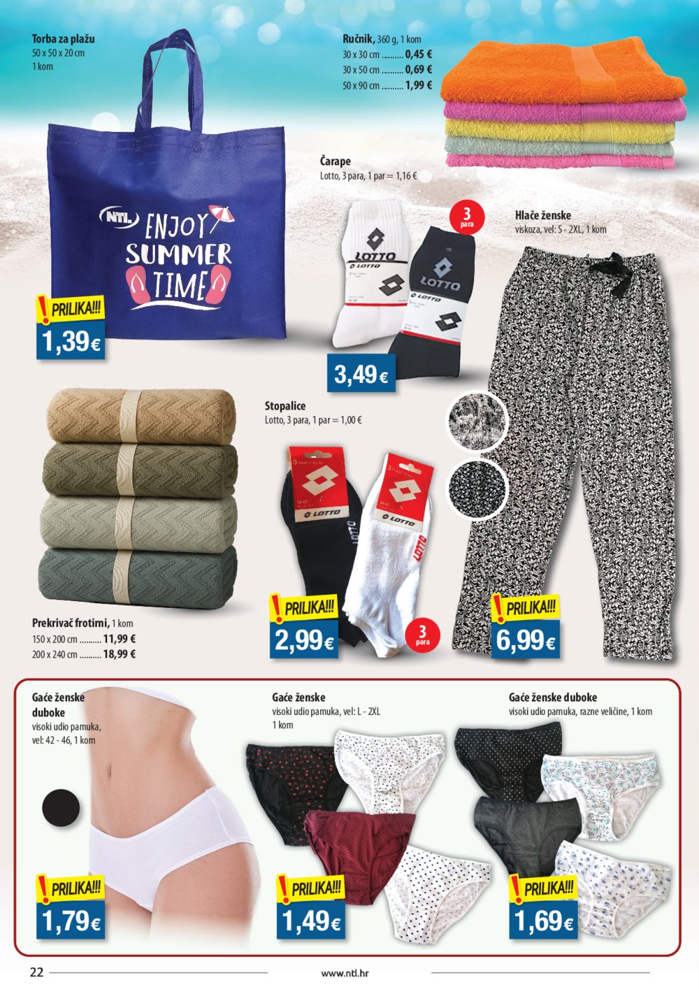 NTL katalog Akcija 06.08.-12.08.2025. Istok
