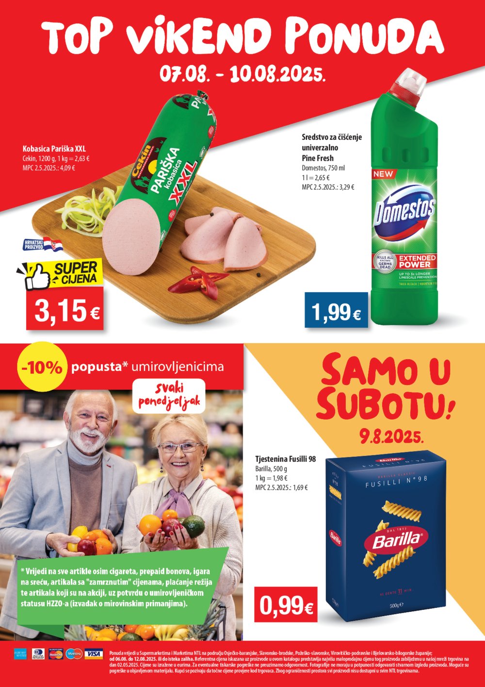 NTL katalog Akcija 06.08.-12.08.2025. Istok