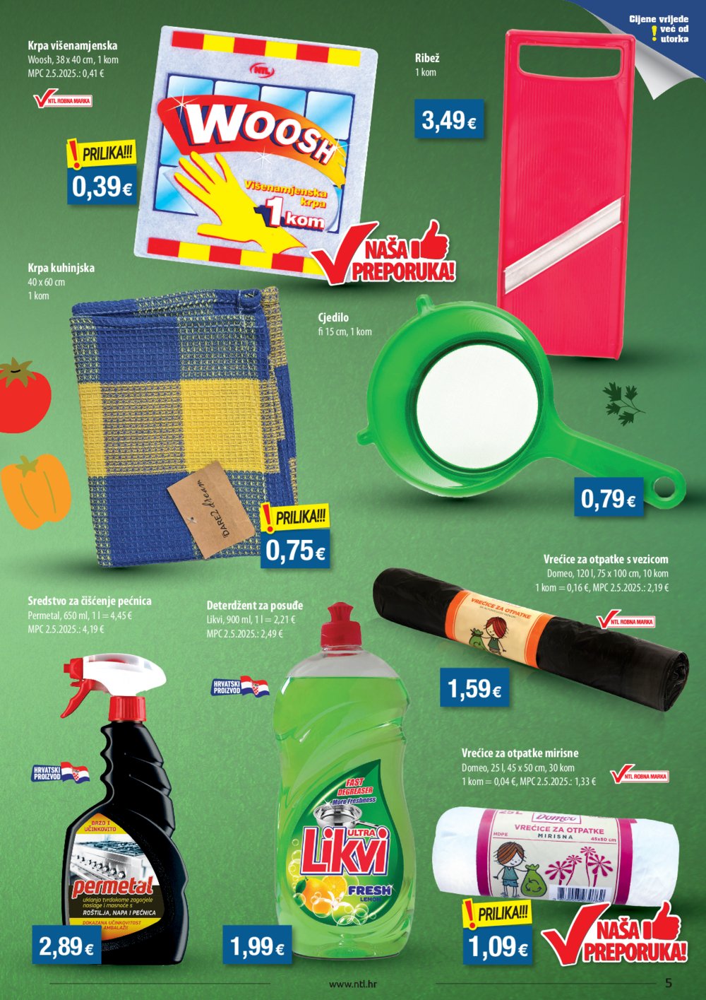 NTL katalog Akcija 06.08.-12.08.2025. Istok
