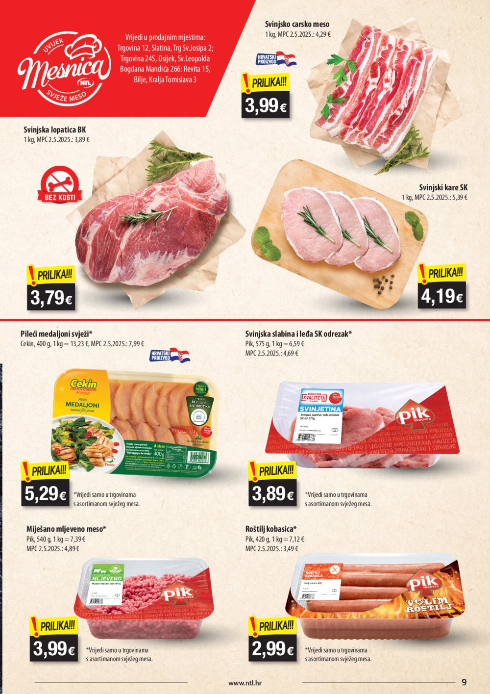 NTL katalog Akcija 06.08.-12.08.2025. Istok