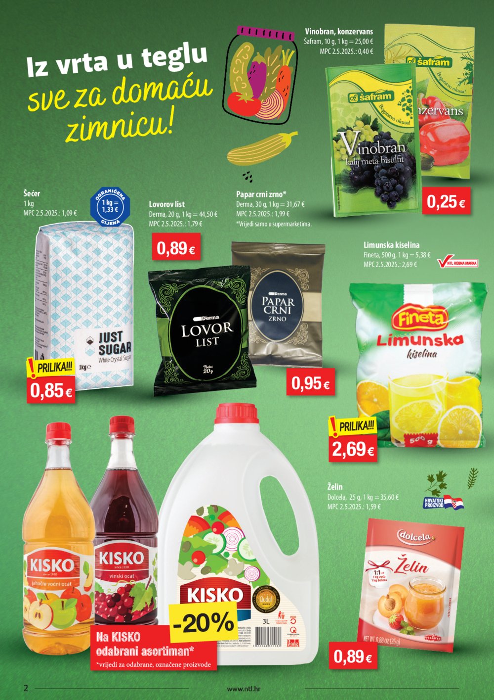 NTL katalog Akcija 06.08.-12.08.2025. Sjever