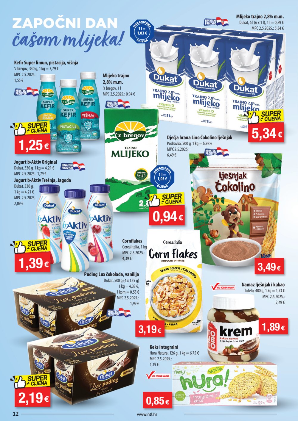 NTL katalog Akcija 06.08.-12.08.2025. Sjever