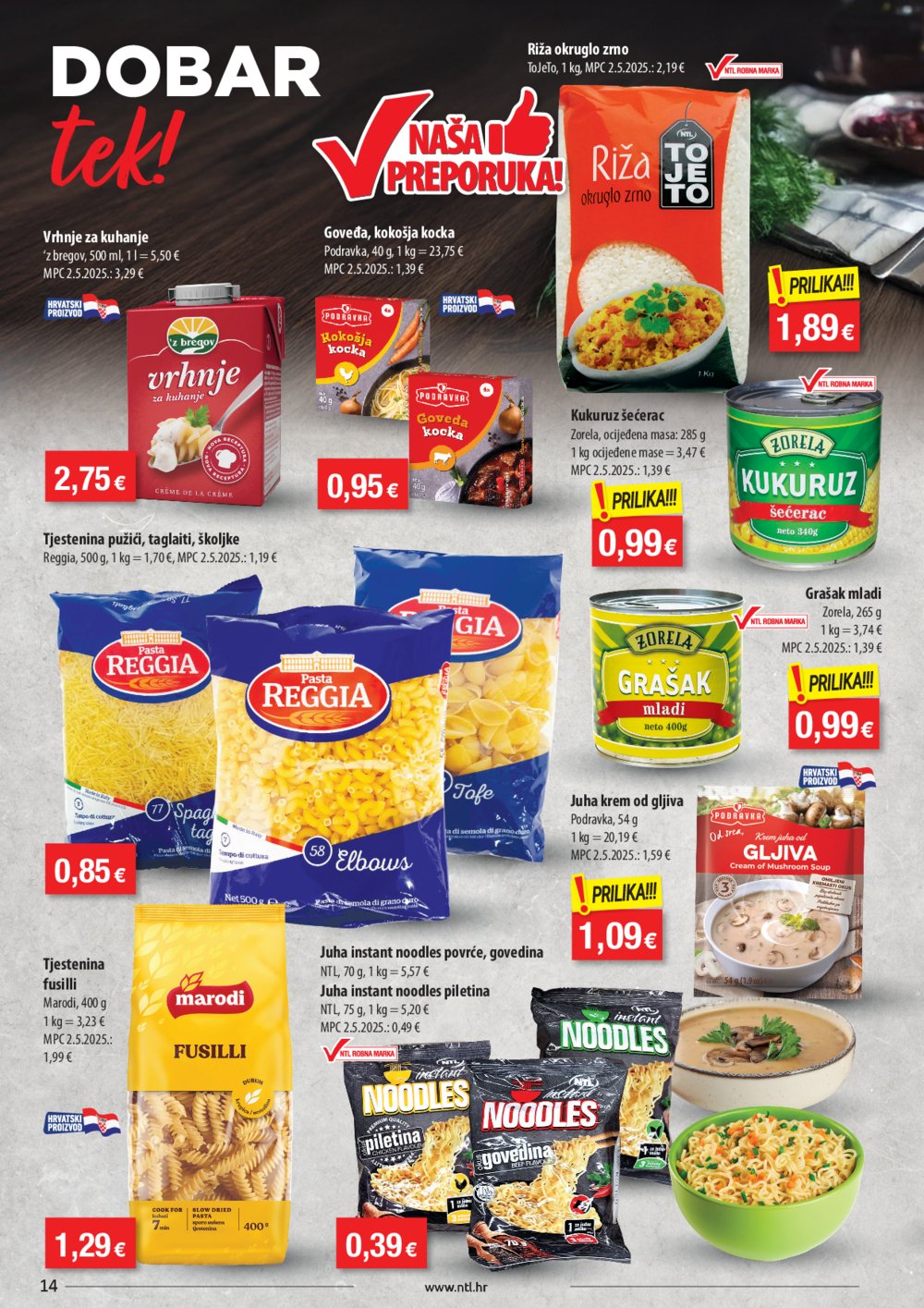 NTL katalog Akcija 06.08.-12.08.2025. Sjever