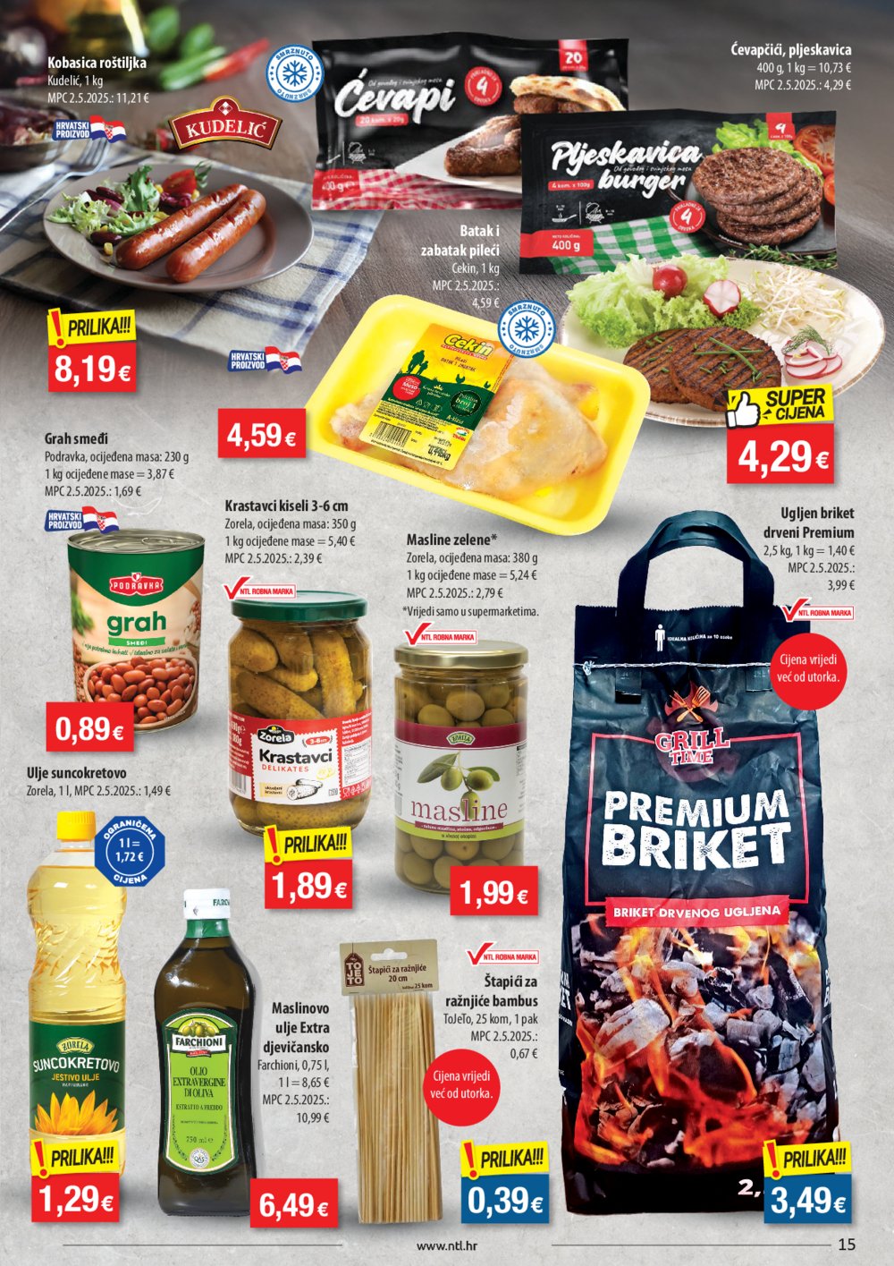 NTL katalog Akcija 06.08.-12.08.2025. Sjever
