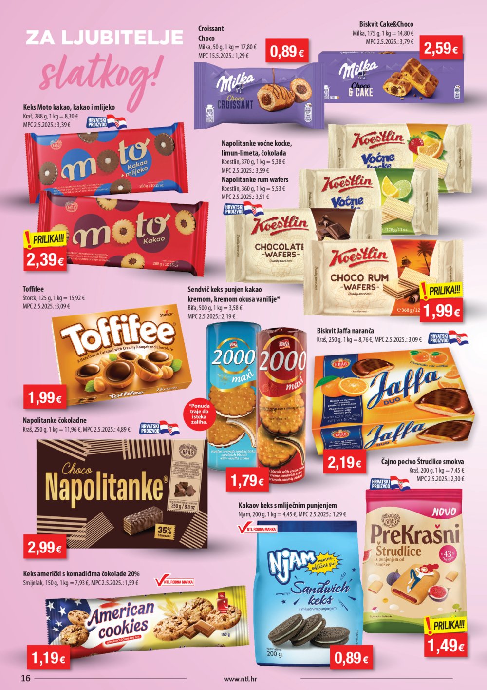 NTL katalog Akcija 06.08.-12.08.2025. Sjever