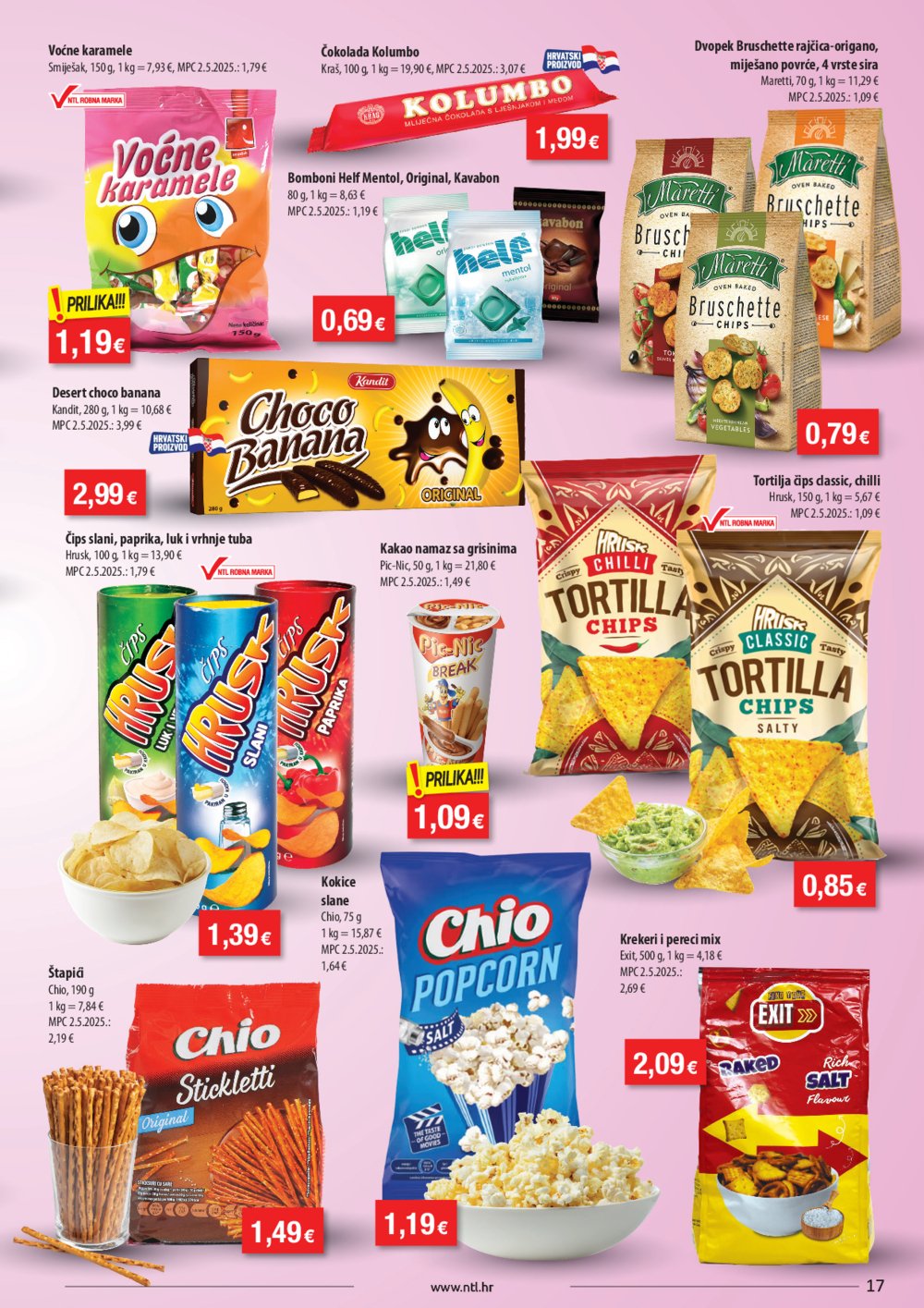 NTL katalog Akcija 06.08.-12.08.2025. Sjever
