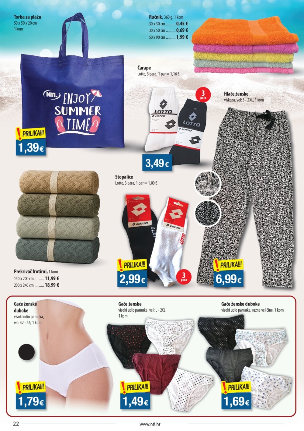 NTL katalog Akcija 06.08.-12.08.2025. Sjever