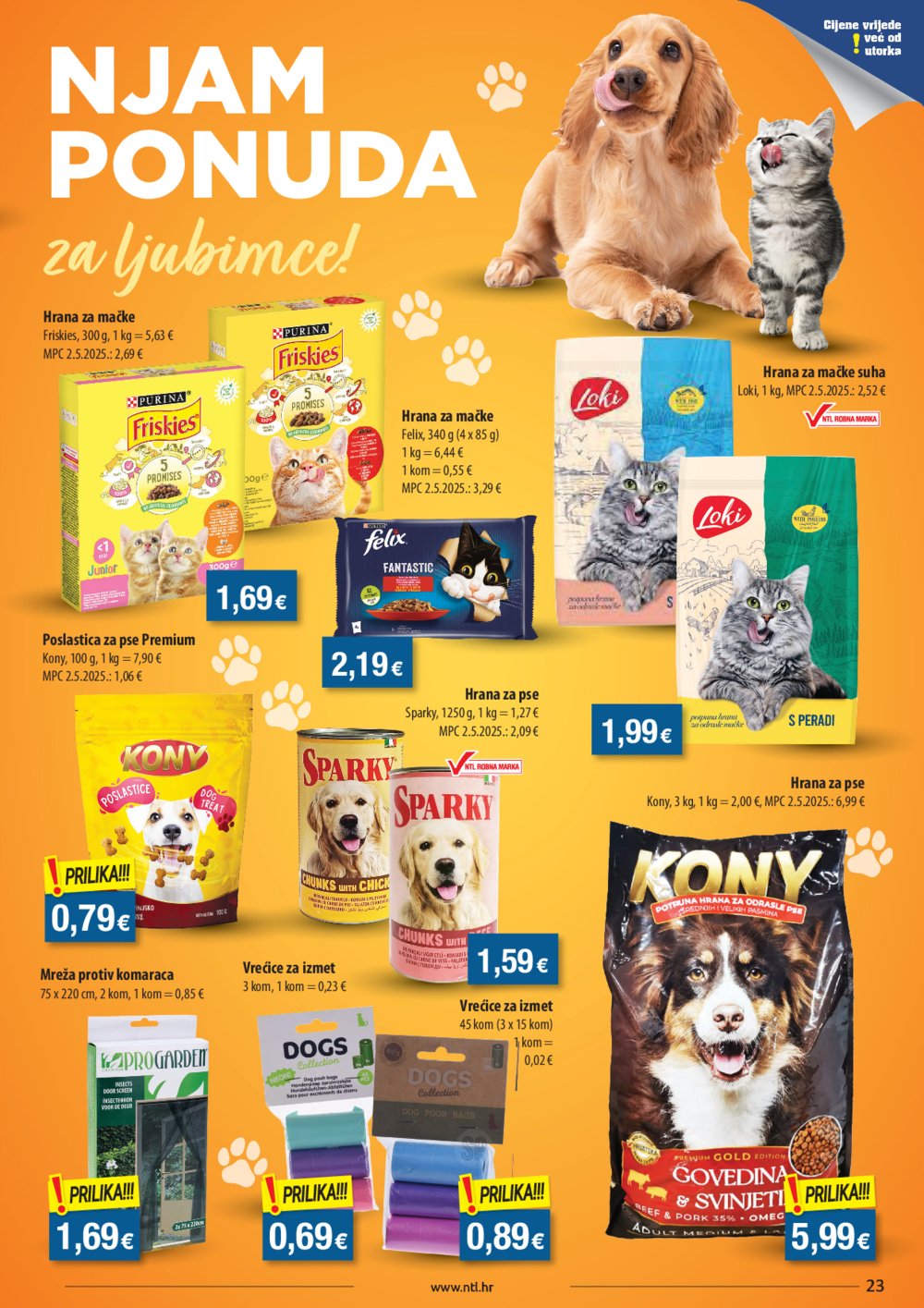 NTL katalog Akcija 06.08.-12.08.2025. Sjever