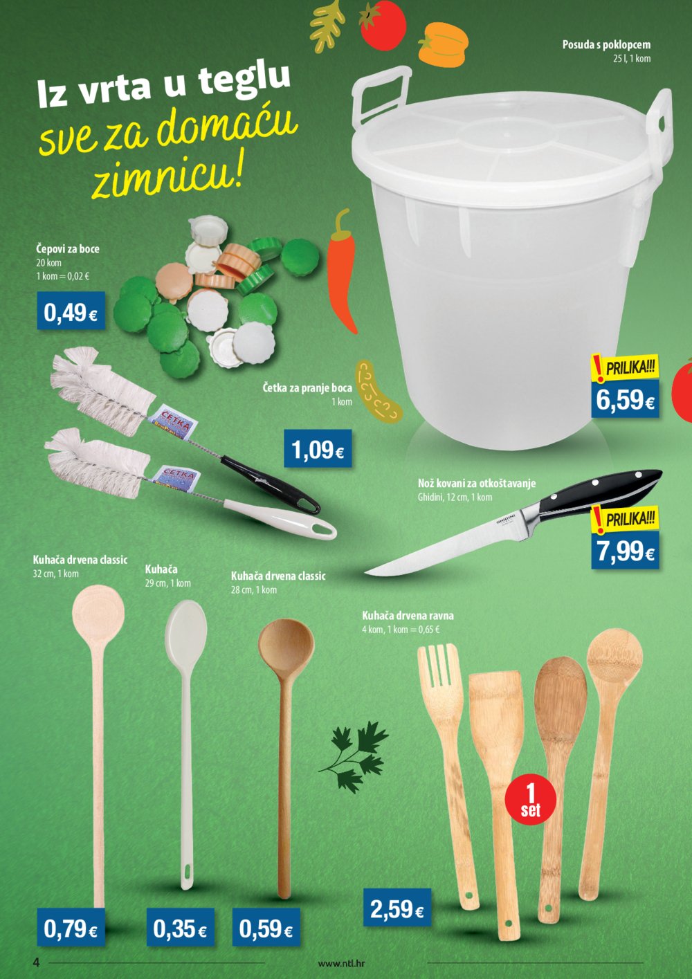 NTL katalog Akcija 06.08.-12.08.2025. Sjever