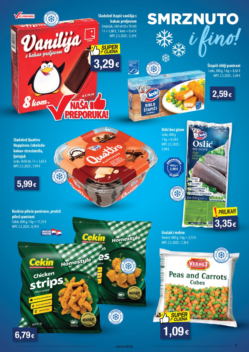 NTL katalog Akcija 06.08.-12.08.2025. Sjever