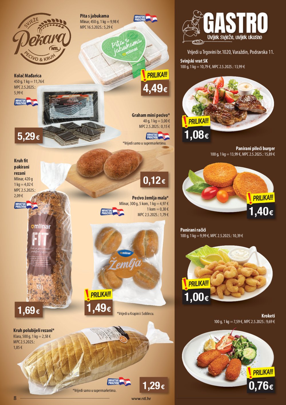 NTL katalog Akcija 06.08.-12.08.2025. Sjever