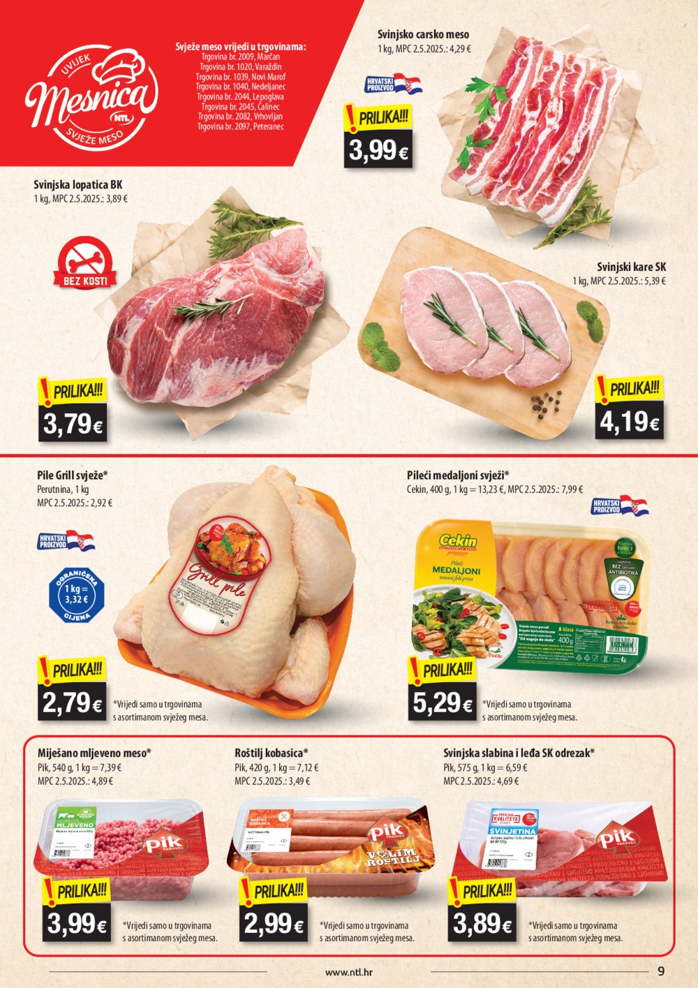 NTL katalog Akcija 06.08.-12.08.2025. Sjever