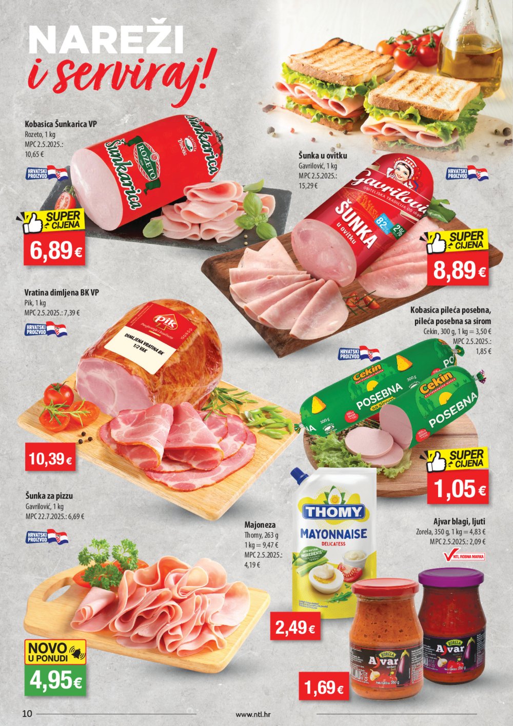 NTL katalog Akcija 06.08.-12.08.2025. Sjever