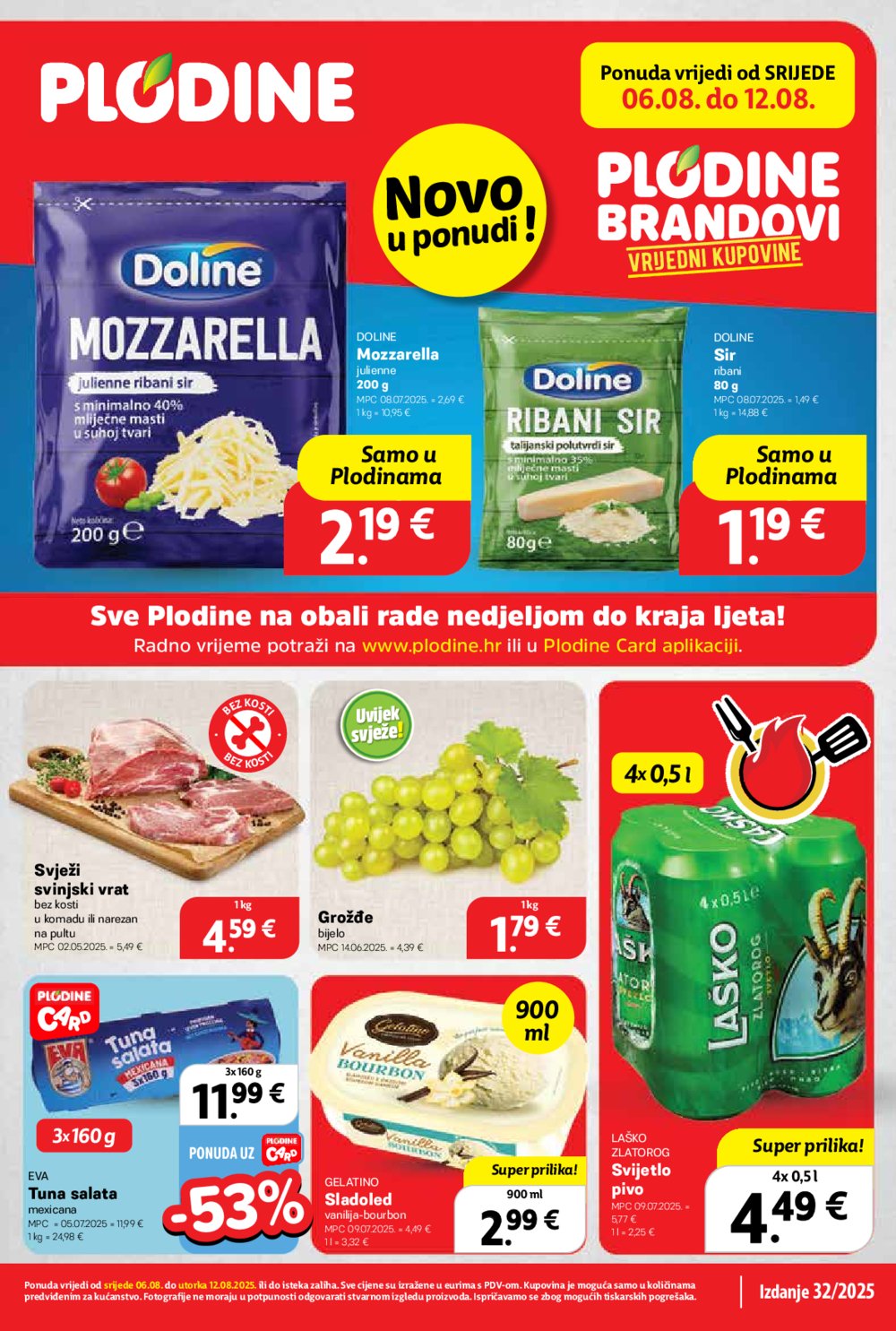Plodine katalog akcija 06.08.-12.08.2025.