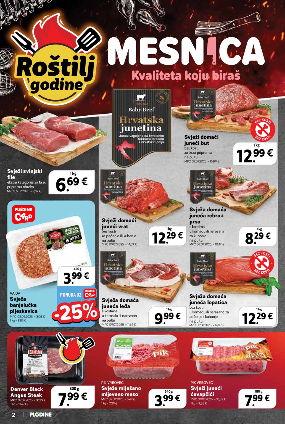 Plodine katalog akcija 06.08.-12.08.2025.