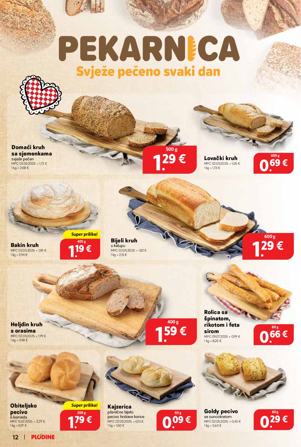 Plodine katalog akcija 06.08.-12.08.2025.