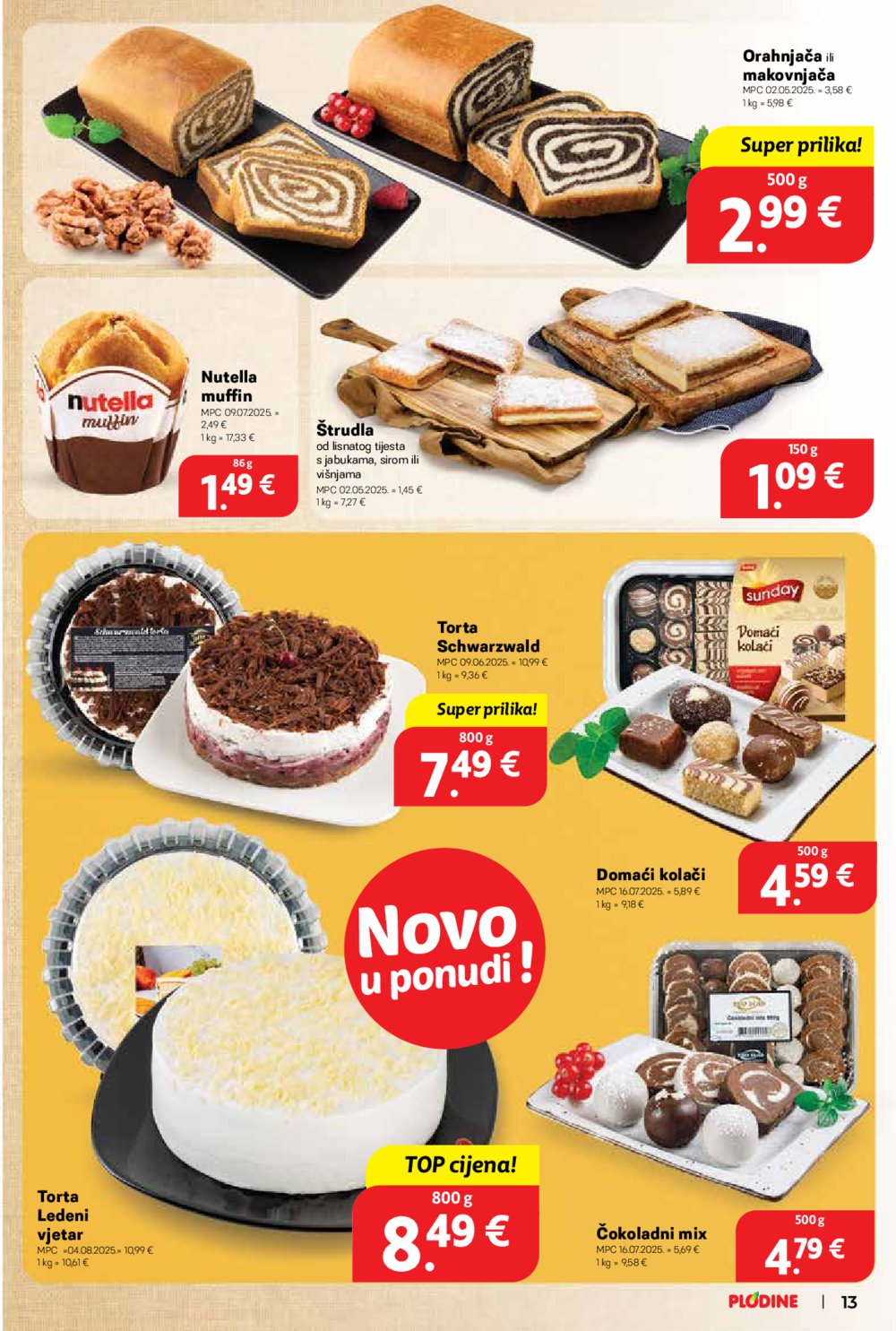 Plodine katalog akcija 06.08.-12.08.2025.