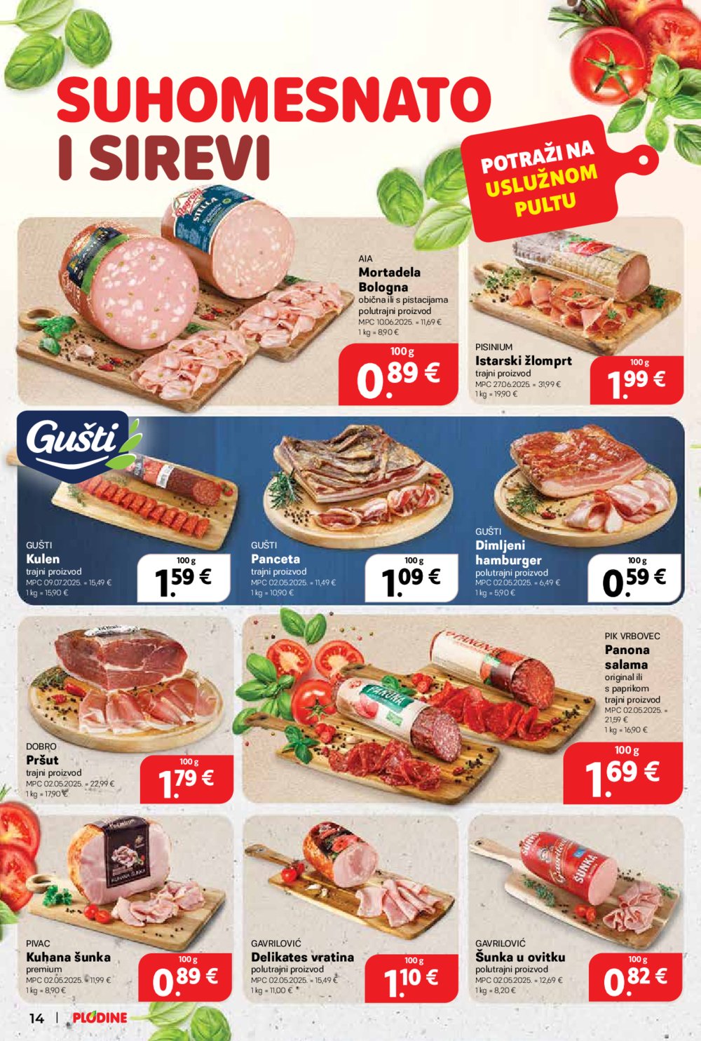 Plodine katalog akcija 06.08.-12.08.2025.