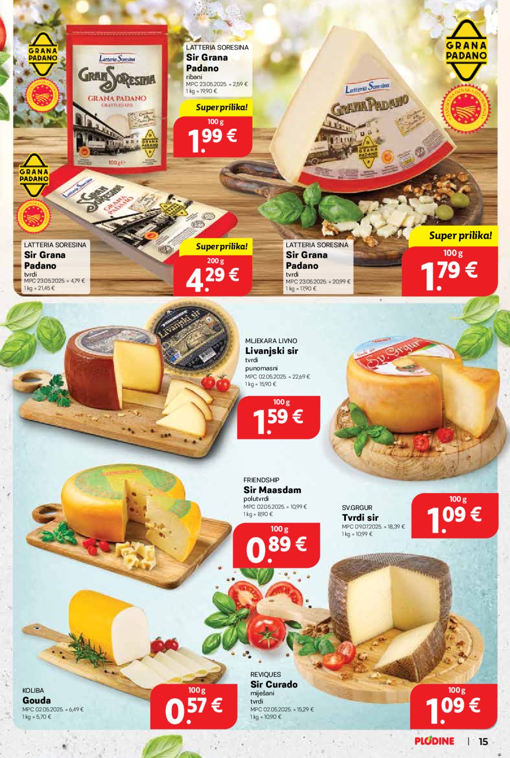 Plodine katalog akcija 06.08.-12.08.2025.