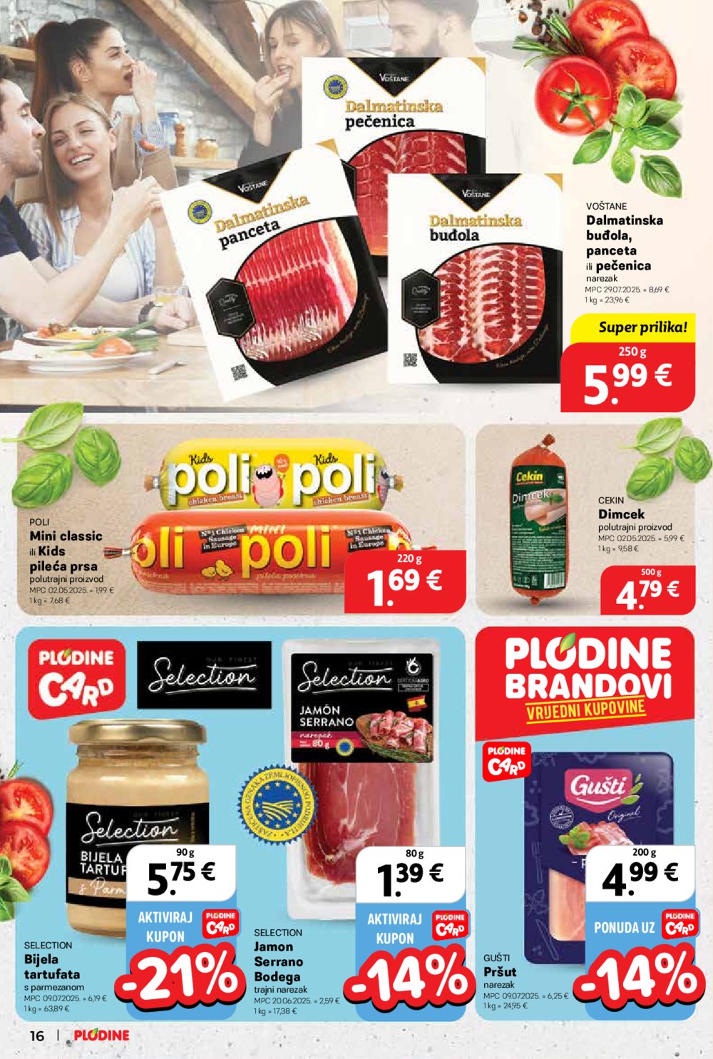 Plodine katalog akcija 06.08.-12.08.2025.