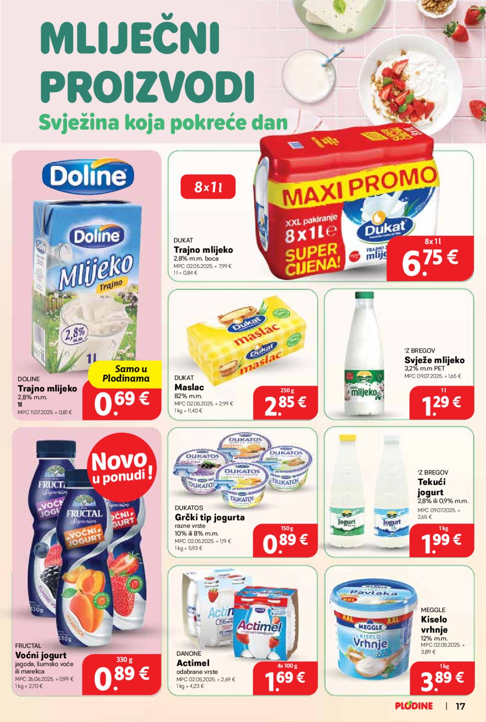 Plodine katalog akcija 06.08.-12.08.2025.