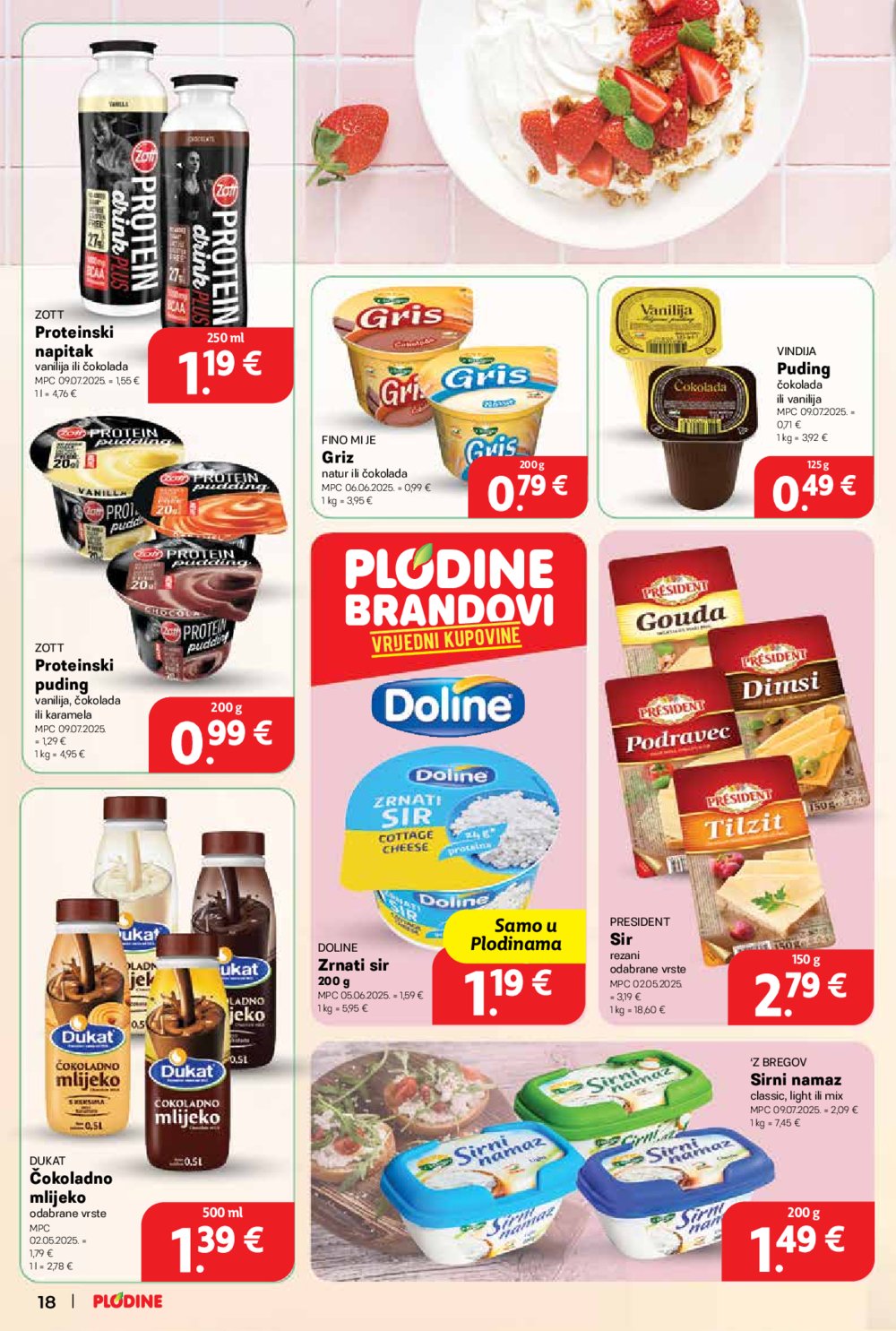 Plodine katalog akcija 06.08.-12.08.2025.