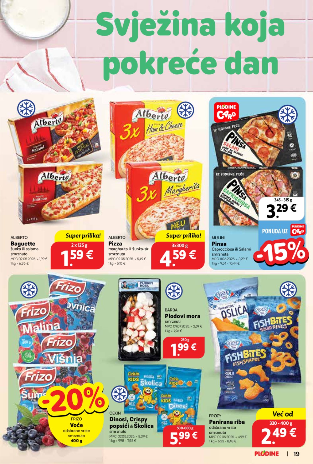 Plodine katalog akcija 06.08.-12.08.2025.