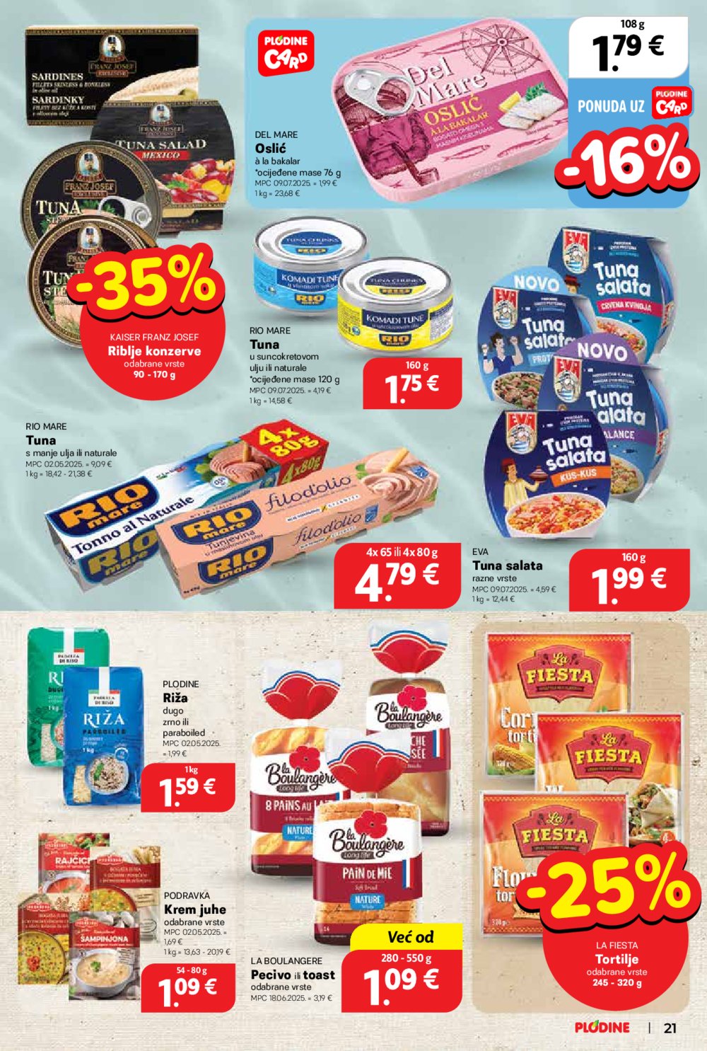 Plodine katalog akcija 06.08.-12.08.2025.