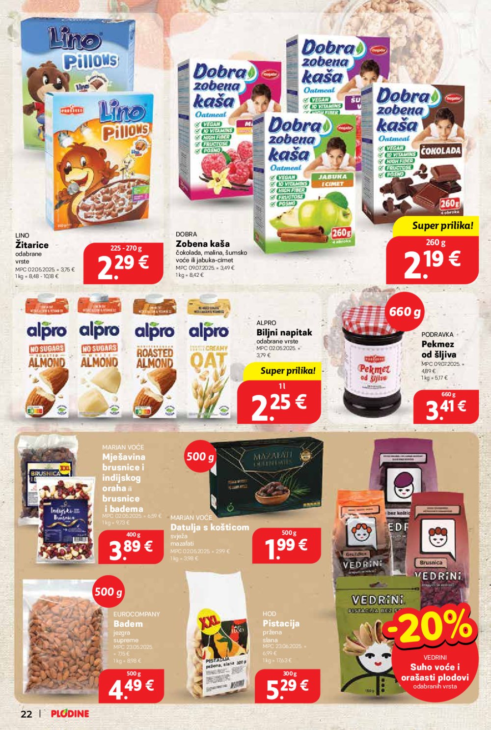 Plodine katalog akcija 06.08.-12.08.2025.