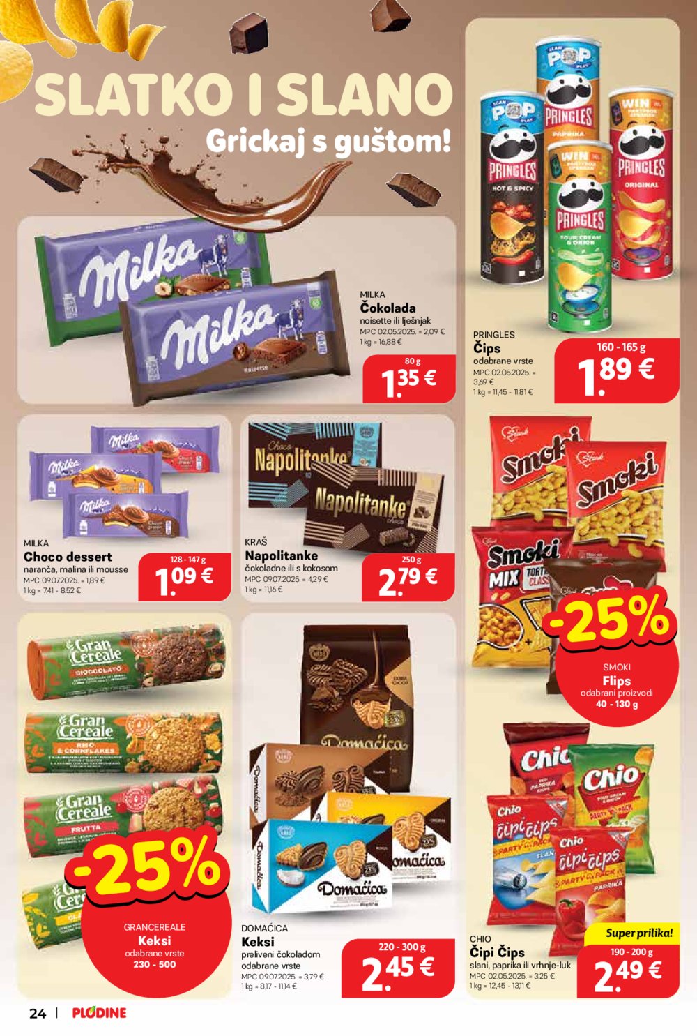 Plodine katalog akcija 06.08.-12.08.2025.