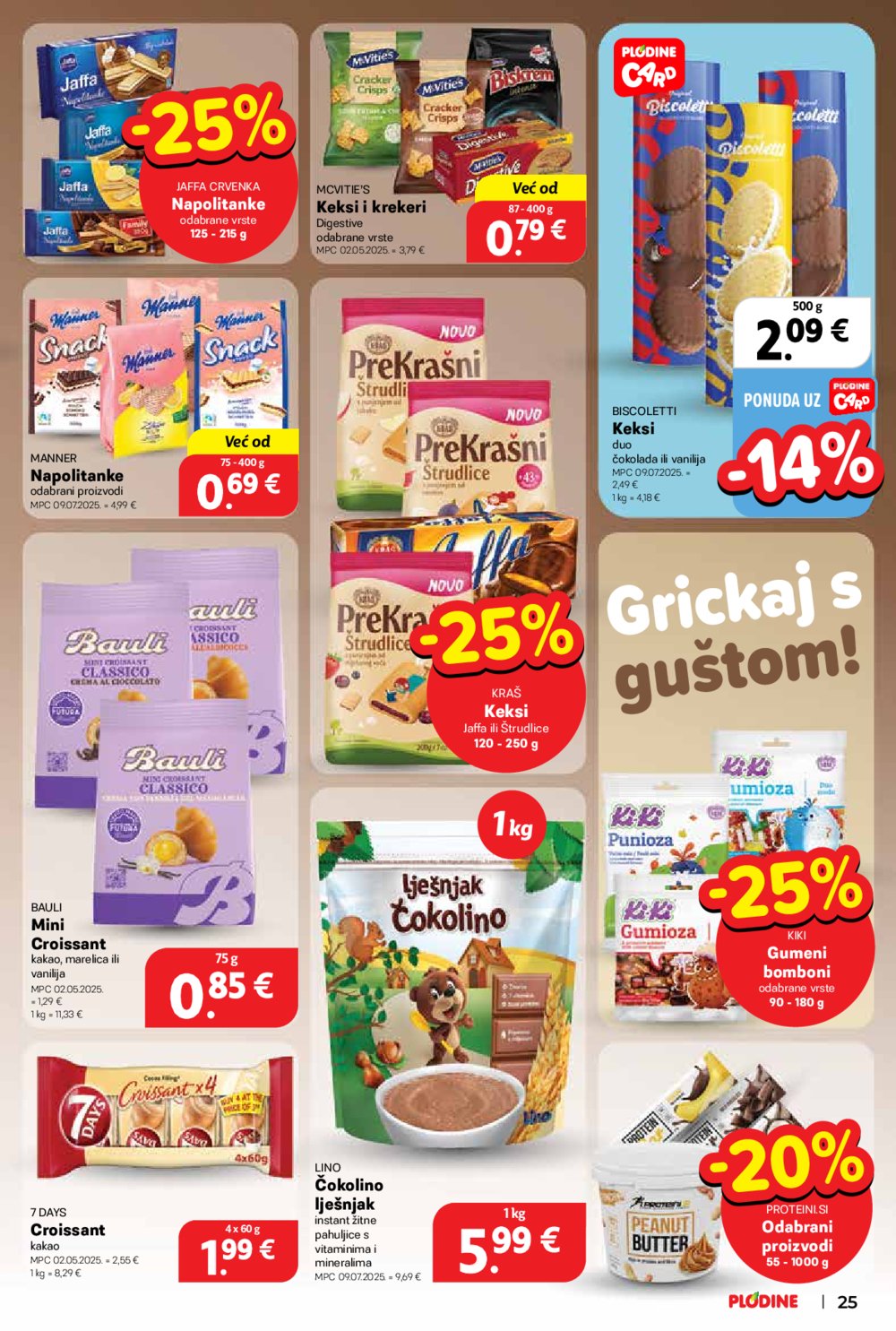 Plodine katalog akcija 06.08.-12.08.2025.