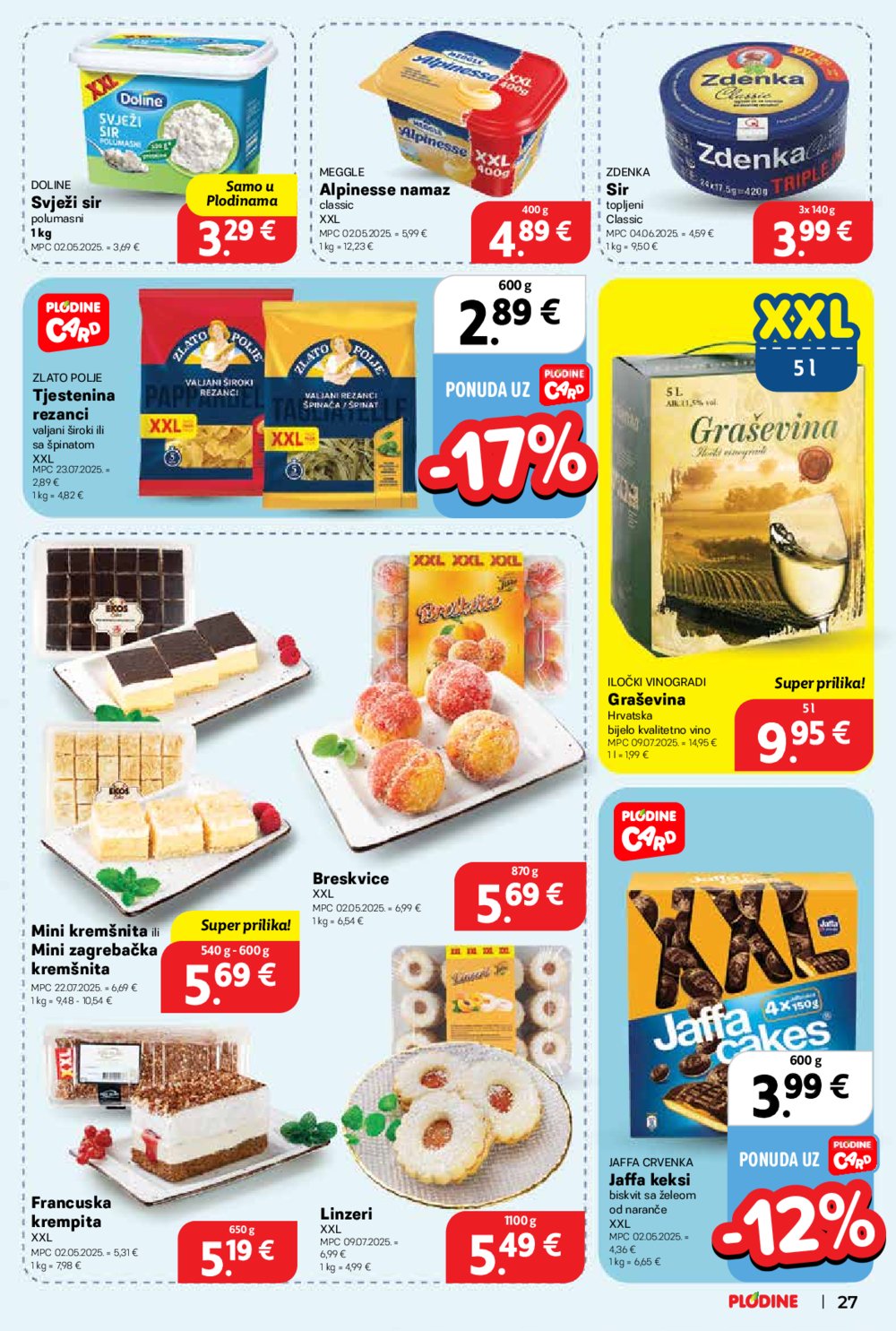 Plodine katalog akcija 06.08.-12.08.2025.