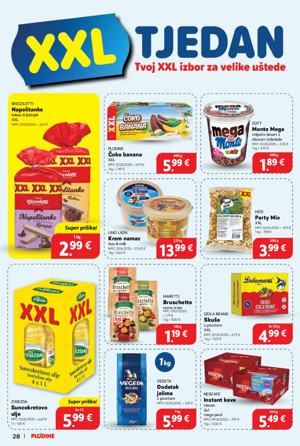 Plodine katalog akcija 06.08.-12.08.2025.