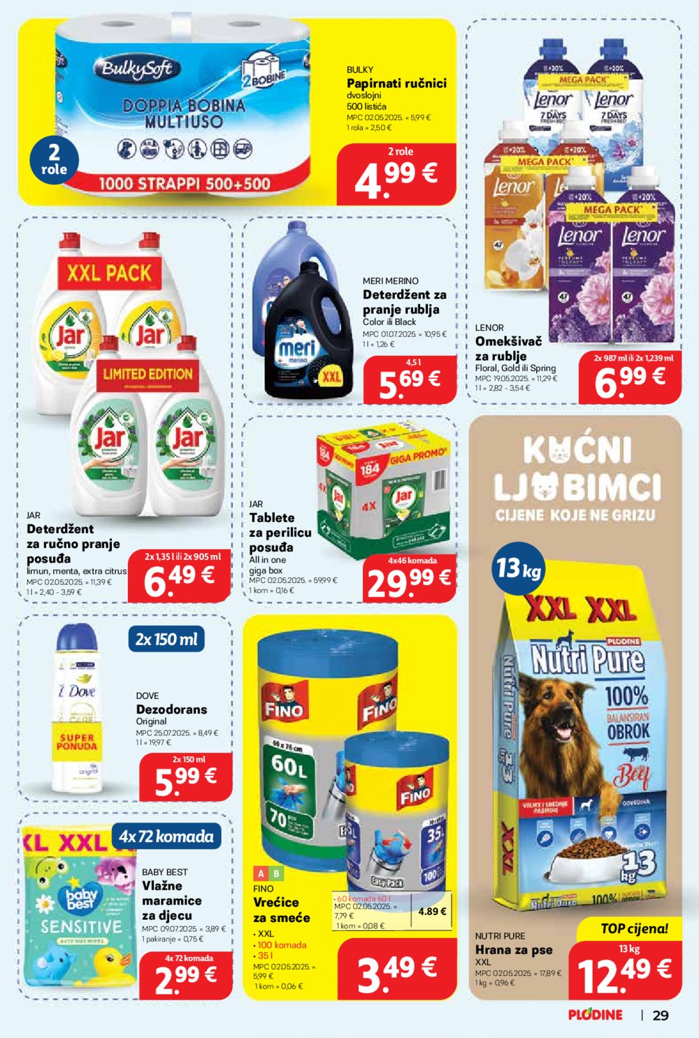 Plodine katalog akcija 06.08.-12.08.2025.