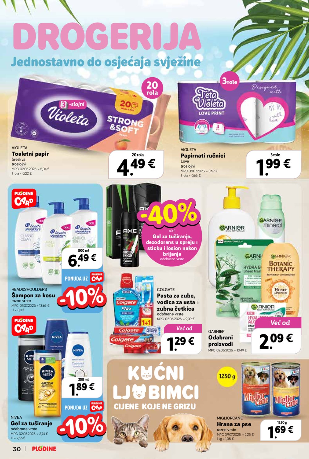 Plodine katalog akcija 06.08.-12.08.2025.