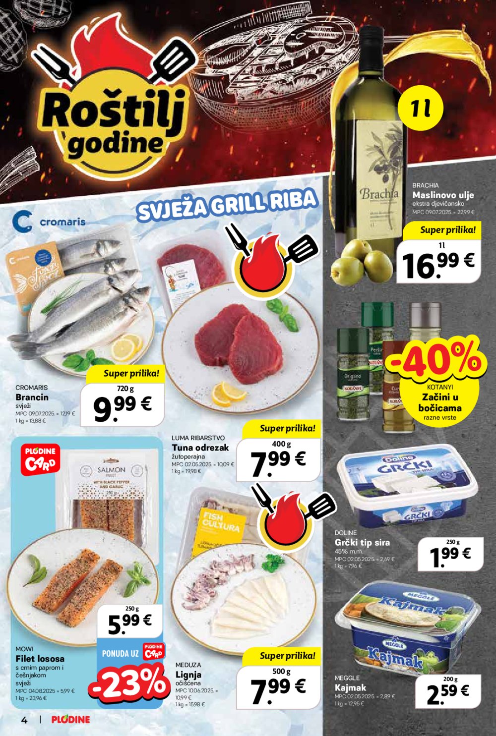 Plodine katalog akcija 06.08.-12.08.2025.
